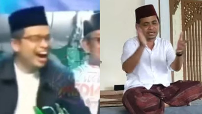 Kiai Usman Ali yang Tertawa Terbahak-bahak saat Gus Miftah Mengolok Pedagang Es Teh kok Berdoa dengan Cara Tak Biasa? Netizen Heran: Sejak Kapan...