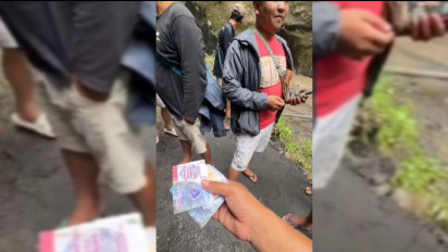 Viral Video Keluhan Wisatawan Kena Tiket Berlipat di Air Terjun Tumpak Sewu Lumajang