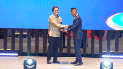 Kembali Torehkan Prestasi, PERURI Raih Penghargaan Perusahaan Informatif pada Penganugerahan Keterbukaan Informasi Publik 2024