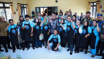 Tumbuhkan Semangat Lawan Narkoba, BNN Gelar Bimtek dan Pelatihan Life Skill di Kalimantan Utara