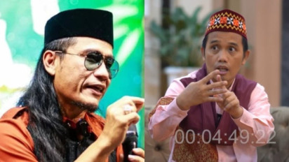 Sindiran Tajam Gus Miftah Blak-blakan Singgung Gaya Dakwah Ustaz Maulana sampai Bawa NU Heboh, Katanya...