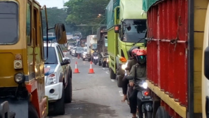 Polda Jateng Batasi Angkutan saat Libur Nataru 2024-2025, Truk Gandeng Besar Tak Boleh Lewat