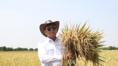 Yakin Swasembada Pangan Tercapai di Era Prabowo, Kementan Lakukan Berbagai Langkah Strategis: TNI dan Polri Sudah Turun