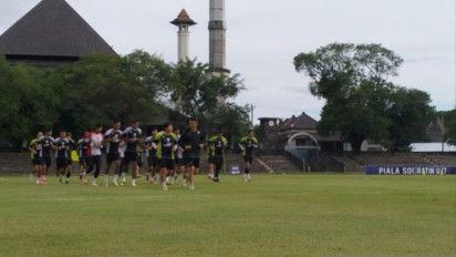 Mental Para Pemain Timnas Indonesia Terkuak, Pasukan Shin Tae-yong Diminta Waspada saat Lawan Filipina di Manahan Solo