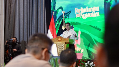 Pesan Mentan Amran ke Kabaharkam Polri soal Penyelewengan Sektor Pertanian, Minta Kepolisian Turut Mengawal Kasus 4 Perusahaan Pupuk Palsu