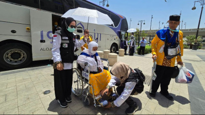 Jelang Fase Puncak Haji 2025, Timwas Haji Harap Petugas Asal Indonesia Jaga Kondisi Kesehatan