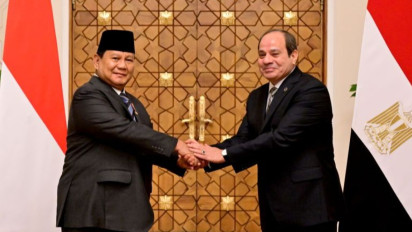Prabowo dan El-Sisi Sepakat Kedepankan Islam Moderat Lawan Ekstremisme