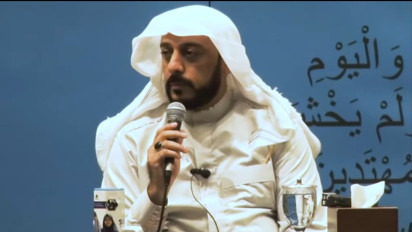 Walau Waktu Subuh Masih Gelap dan Sepi, Tolong Buka Jendela dan Pintu Rumah Kata Syekh Ali Jaber Mengandung...