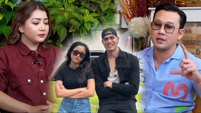 Top 3 Seleb: Terawangan Hubungan Fuji dan Aisar Khaled, Pengakuan Pratiwi Noviyanthi soal Uang Donasi, hingga Kekhawatiran Denny Sumargo tentang Ancaman Donatur