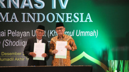 Pentingnya Peningkatan Wawasan Kebangsaan, Lemhannas RI dan MUI Tekan Nota Kesepahaman