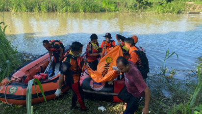 Remaja Tenggelam di Lamongan, Ditemukan Tim Sar Dalam Keadaan Meninggal Dunia