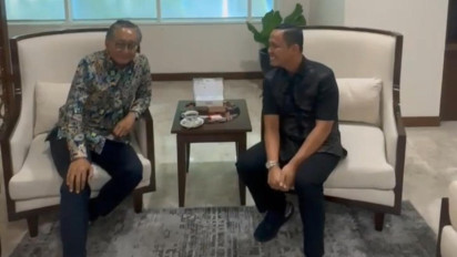 Bertemu dengan Menteri PU, Wali Kota Terpilih Pekanbaru Agung Nugroho Singgung Soal Banjir: Ini Salah Satu Niat Kami