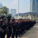 Demo Hari Ini 11 Februari 2026: Ribuan Personel Kawal Aksi Unjuk Rasa Perkumpulan Guru Madrasah di Gedung DPR