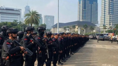Demo Hari Ini 6 November 2025: Ada Aksi Unjuk Rasa Buruh di DPR, 1.464 Personel Dikerahkan