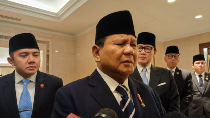 Prabowo  Tekankan Pentingnya Solidaritas  Ekonomi Negara Muslim di D-8