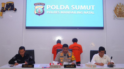 Polres Madina Tangkap Aktris Video Asusila Beserta Suami