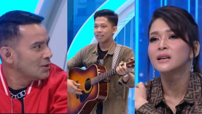 Petani ini Beranikan Diri Nyanyi di Audisi Indonesian Idol, Juri yang Mendengar Suaranya Lama-lama Malah...