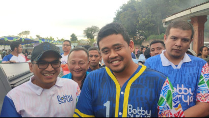 Reaksi Bobby Nasution Usai Dipecat PDIP