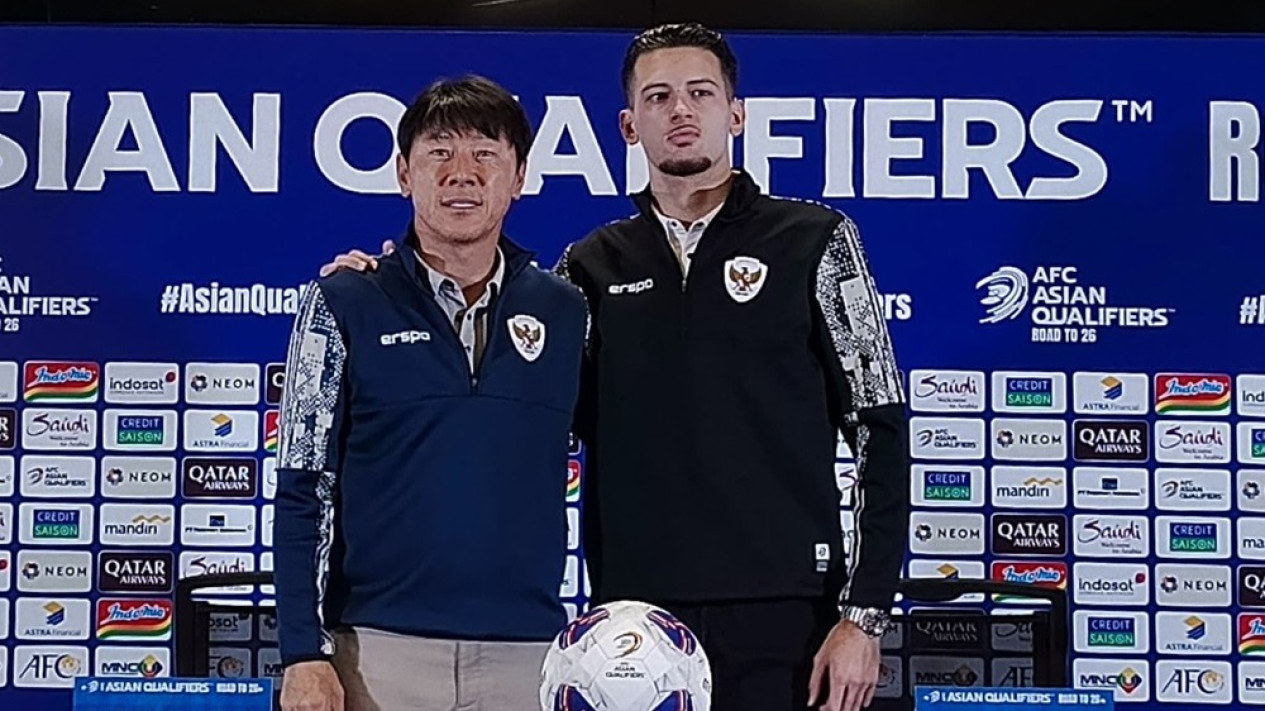 Kalahkan Juru Taktik Liga Inggris, Shin Tae-yong Dipilih sebagai Pelatih Terbaik oleh Justin Hubner
            - galeri foto
