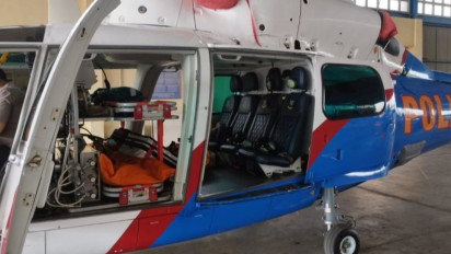 Tingkatkan Pengamanan Libur Nataru, Dua Ambulans Udara Disiapkan