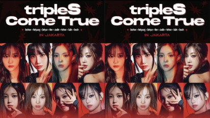 tripleS Akan Gelar Konser Bertajuk "tripleyS Come True" di Jakarta, Simak Informasi Lengkapnya