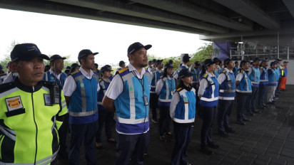 Selama Libur Natal dan Tahun Baru 2024, PT Jasamarga Bali Tol Mandara Siagakan Satgas 24 Jam