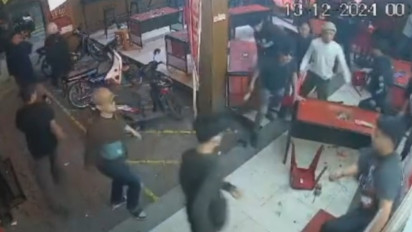 Polisi Periksa Sejumlah Saksi Buntut Kasus Pengeroyokan Club Motor Gede di Bandung