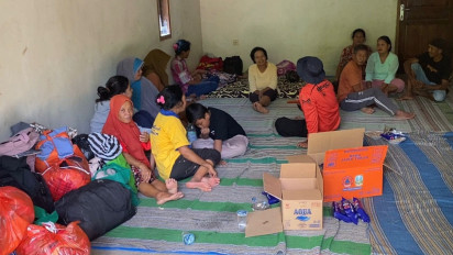 Retakan Tanah di Trenggalek Semakin Parah, 119 Jiwa Mengungsi