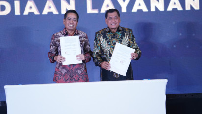 Ketua Dekopin Nurdin Halid Dukung Program Makan Bergizi Gratis