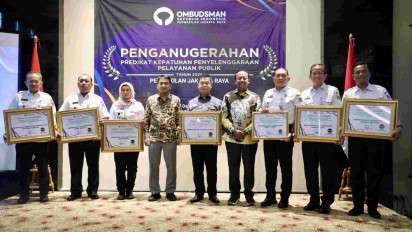 Wujud Kerja Nyata, Pemprov DKI Borong Enam Penghargaan dalam Sehari