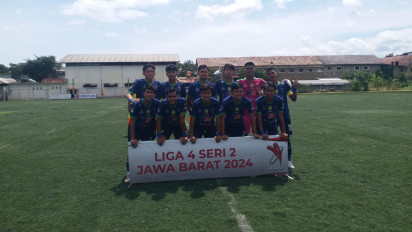 Persikotas Tasikmalaya Ke Perempat Final Liga 4 Seri 2 Jawa Barat Usai Persika Karawang