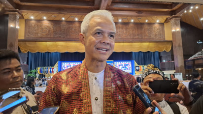 Pemecatan Jokowi, Gibran dan Bobby oleh Partai Pasca Pemilu, Ganjar Pranowo: Itu Sikap Konsistensi Ketum PDIP