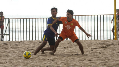 Hasil Drawing Piala Asia Sepak Bola Pantai 2025, Timnas Indonesia Gabung Grup C