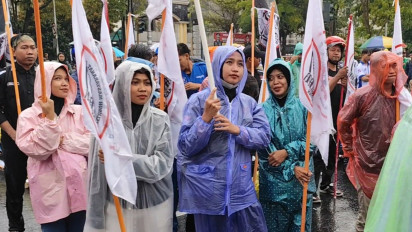 Daftar UMK 2025 di 35 Kabupaten/Kota se-Jawa Tengah, Kota Semarang Tertinggi, Banjarnegara Terendah