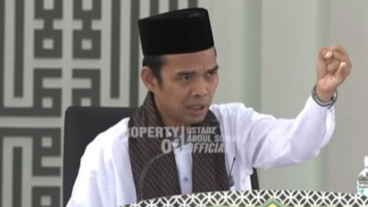 Jangan Asal Ikut-ikutan, Ternyata Kata Ustaz Abdul Somad Tahun Baru Tiup Terompet dan Nyalakan Kembang Api Itu Adalah…