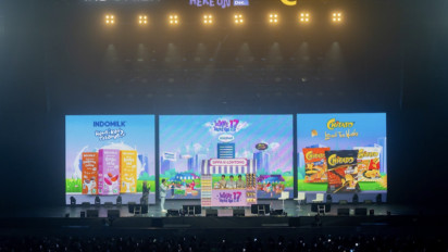 S.COUPS, WONWOO, & VERNON SEVENTEEN Jaga Warung hingga Ngedance Bareng di Panggung Wave Here on 17 Dec