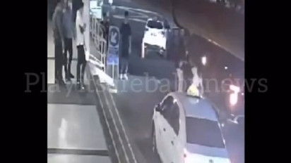 Detik-detik Chandrika Chika Diduga Melakukan Penganiayaan Terekam CCTV, Ini Pemicunya