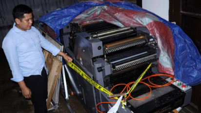 Terkuak, Asal Mesin Cetak Uang Palsu di UIN Alauddin Makassar, Kapolda Sulsel Bocorkan Fakta-faktanya