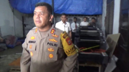 Polisi Bocorkan Cara Kepala Perpus UIN Alauddin Makassar Masukkan Mesin Cetak Uang Palsu ke Kampus