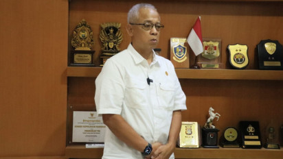 Ketua Harian Kompolnas Apresiasi Polri Raih Penghargaan Keterbukaan Informasi Publik 2024