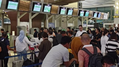 Dugaan Pungli ke WN China, Menteri Imipas Copot Pejabat Imigrasi di Bandara Soetta