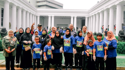 Universitas Indonesia Gelar Program Publik untuk Siswa-siswi Disabilitas di Museum Nasional