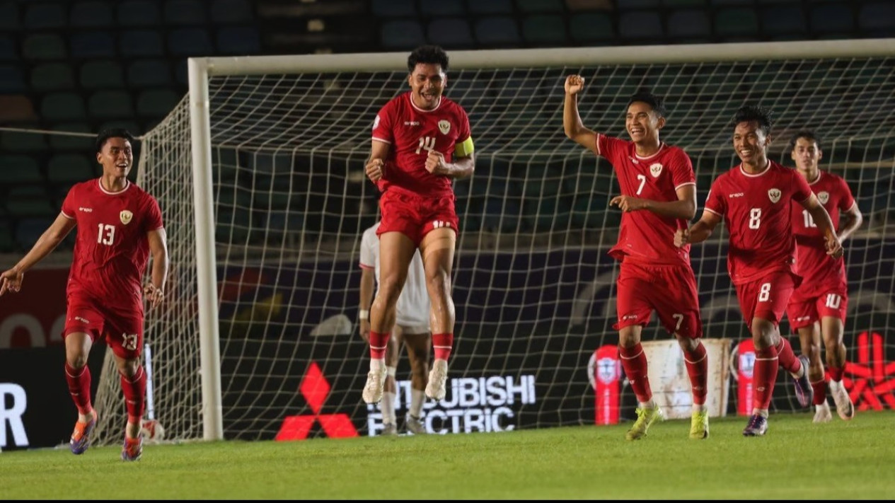 Padahal Piala AFF 2024 Tidak Masuk Agenda Resmi FIFA, Kok Ranking Timnas Indonesia Bisa Melorot? Ternyata Ini Alasannya
            - galeri foto