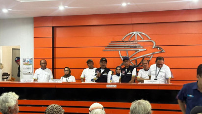 Peringati HKSN 2024, Mensos Hadiri Penyaluran Bansos PKH Sembako di Kantorpos Sleman