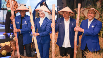 PAN Gaspol! Putri Zulkifli Hasan Gaungkan Kedaulatan Pangan di Workshop Nasional Surabaya