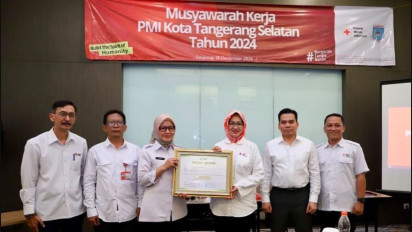 Sabet Sertifikasi Akreditasi Paripurna dari Kemenkes, UDD PMI Kota Tangsel Siap Beri Pelayanan Maksimal