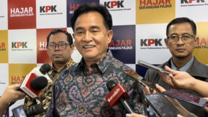 Menko Hukum Yusril Tanggapi Kritik Prabowo Soal Vonis Harvey Moeis yang Rendah