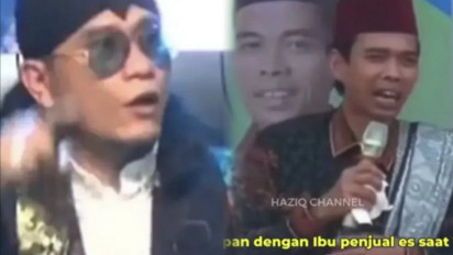 Jadi Sorotan! Perbedaan Pandangan Gus Miftah dan UAS soal Ucapan Selamat Natal
