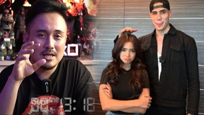 Akankah Aisar Khaled dan Fuji Berjodoh? Tak Disangka Terawangan Denny Darko Bilang Kalau Mereka…