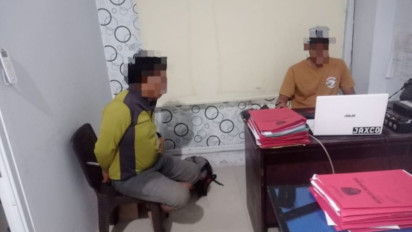 Bejat! Ayah di Lombok Tengah Tega Perkosa Anak Kandungnya Sendiri ketika Ibu Kerja di Luar Negeri